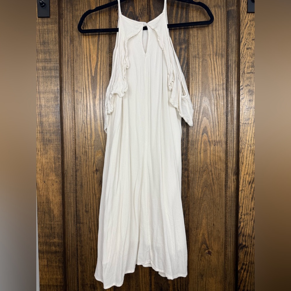 Cream Maxi Dress